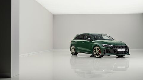 What sets the RS 3 Competition Limited apart?
