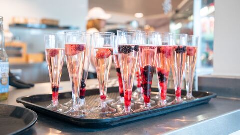 F1 blog - Hospitality
