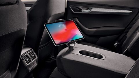Skoda Simply Clever Blog - Tablet