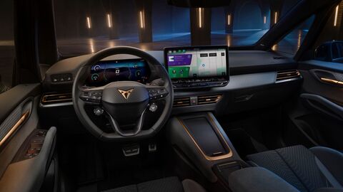 New CUPRA Born - Interior Image