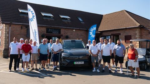 Volvo Golf Day Blog - end image