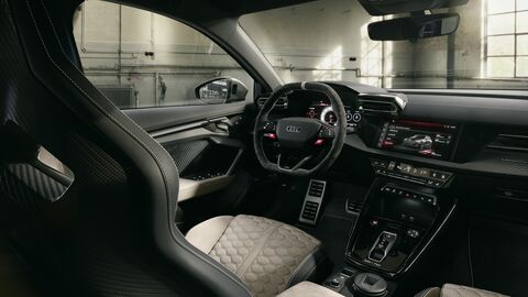 004 Audi RS 3 Competition Limited - Design and interior