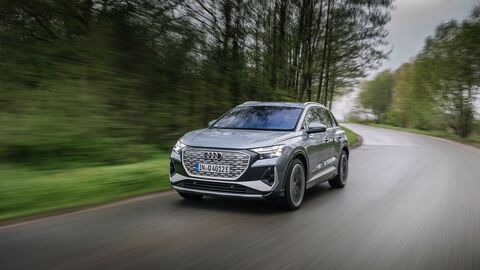 Q4 e-tron Myth 1