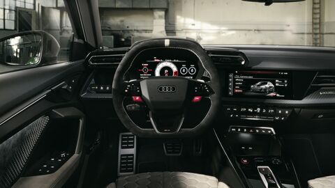 005 Audi RS 3 Competition Limited - Design and interior