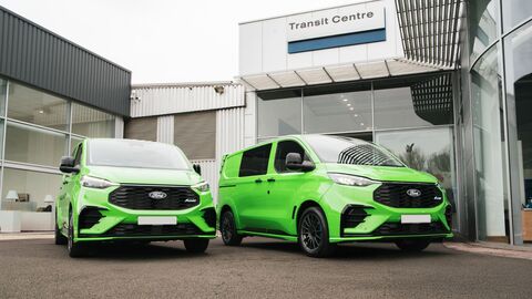 New Ford vans from Mon Motors