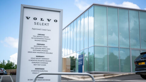 Explore our Volvo Selekt Approved Used collection