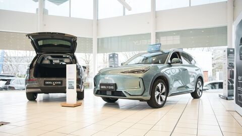 Expert Geely servicing you can trust