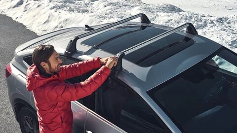 Audi roof bars