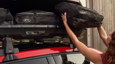 Audi travel bags