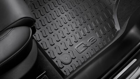 Audi dash cam front & rear