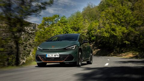 What is a Cupra EV Service Plan?