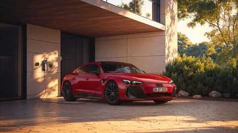 Charge into your next Audi
