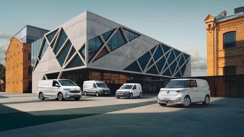 Approved Used Volkswagen van offers