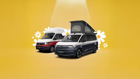 The Volkswagen California Sales Event