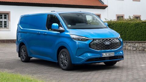Win an All-Electric E-Transit Custom