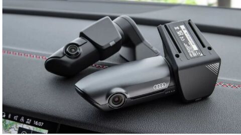 Audi dash cam front & rear