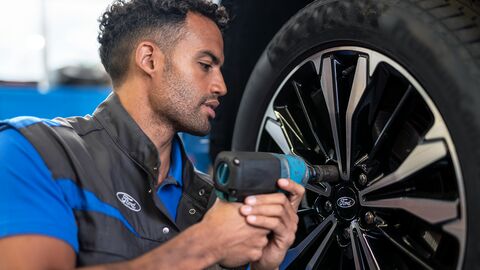 What’s included in Ford Van Service Assure?