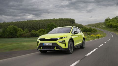 What’s included in the Skoda Electric Service Plan?