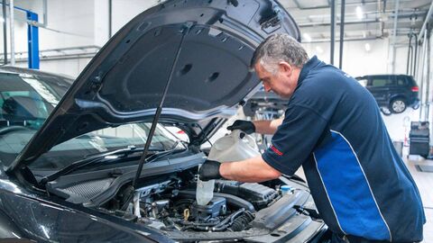 What’s included in the Volkswagen All-in service plan