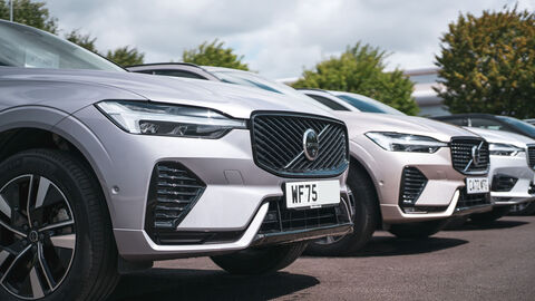 Explore our Volvo Selekt Approved Used collection