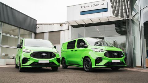 What’s included in Ford Van Service Assure?