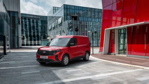 New Ford vans from Mon Motors