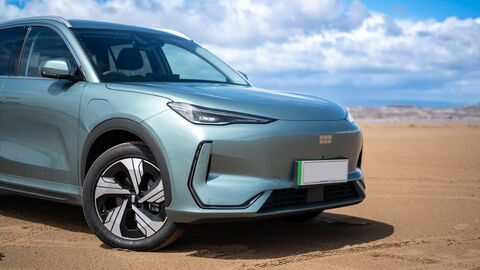 Geely EX5 test drive – Save £250
