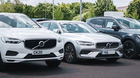 Explore our Volvo Selekt Approved Used collection