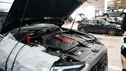Book an Audi MOT