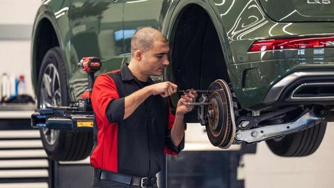 0% APR finance on service maintenance and repairs