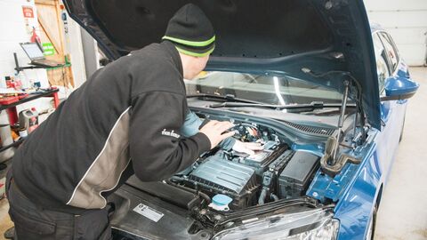 0% APR finance on service maintenance and repairs