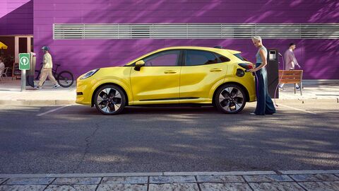 Ford EV Service Plans