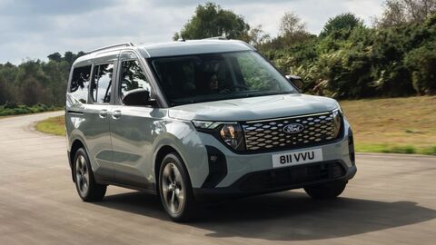 The Ford E-Tourneo Courier