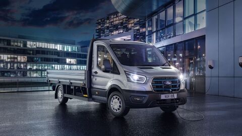 Ford E-Transit Chassis Cab